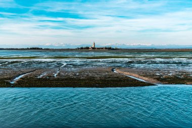 Kutsal Barbana göle Grado, İtalya
