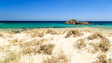 Chia plaj su Giudeu, Sardunya