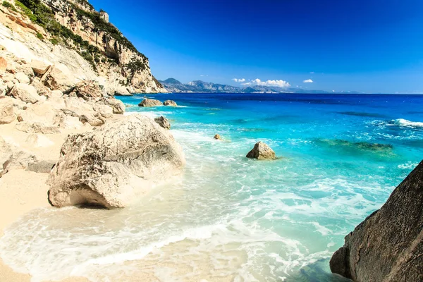 Piękny Cala Goloritzè w Sardynia — Zdjęcie stockowe