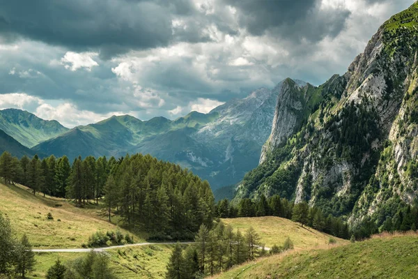 Carnic Alpleri'nde yaz günü trekking, Friuli Venezia-Giulia, I — Stok fotoğraf