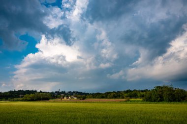 Friuli Venezia-Giulia alanlarında fırtına