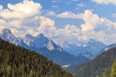 Sunrise Carnic Alps, Friuli Venezia Giulia, İtalya için