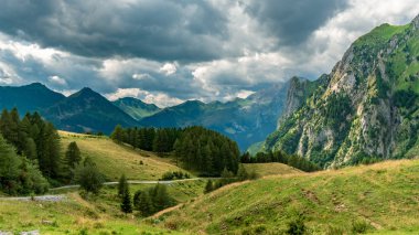 Carnic Alpleri'nde yaz günü trekking, Friuli Venezia-Giulia, I