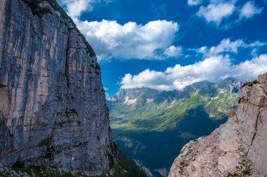 Julian Alpleri'ndeki Montasio grubu