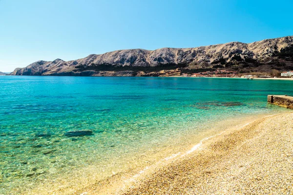 Güneşli bir Baska Körfezi