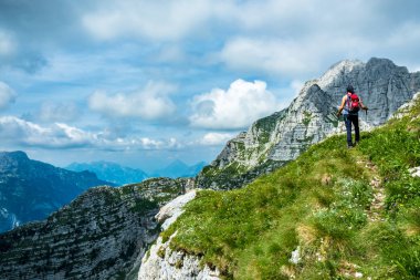 Jülyen Alpleri'nde Trekking
