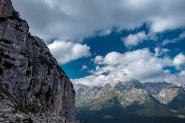 Julian Alpleri'ndeki Montasio grubu