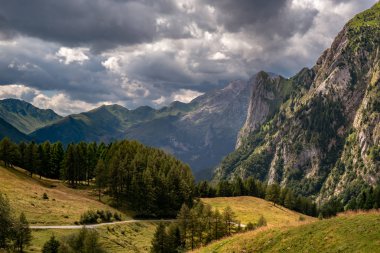 Carnic Alpleri'nde yaz günü trekking, Friuli Venezia-Giulia, I