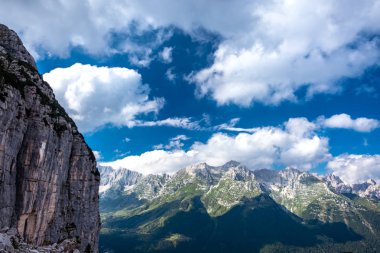 Julian Alpleri'ndeki Montasio grubu