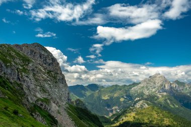Carnic Alpleri'nde yaz günü trekking, Friuli Venezia-Giulia, I