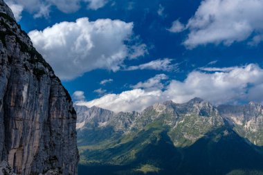 Julian Alpleri'ndeki Montasio grubu