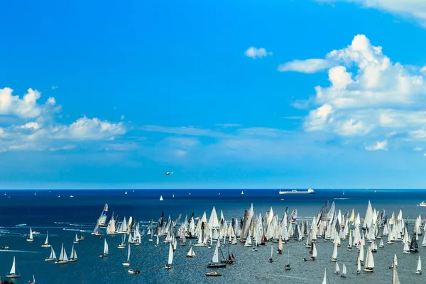 Trieste Körfezi Barcolana regatta