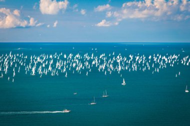 Trieste Körfezi Barcolana regatta