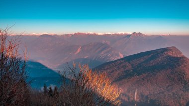 Friuli-Venezia Giulia dağlarında kış tatili, İtalya