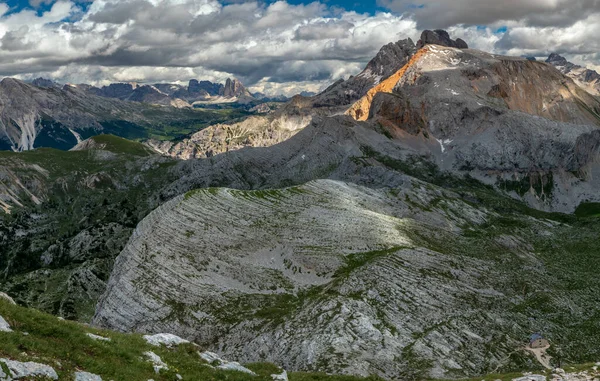Beautiful Dolomiti Summer Day Trentino Alto Adige Italy — Stock Photo, Image