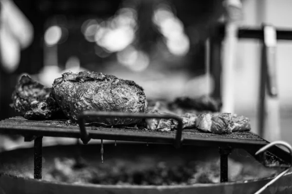 Sommer Ist Die Beste Zeit Des Jahres Zum Grillen — Stockfoto