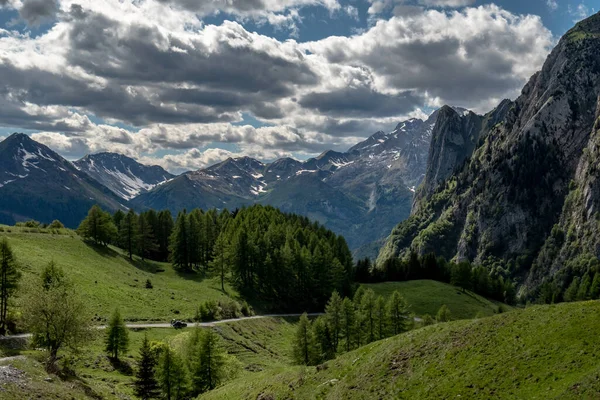 Mei Zonnige Dag Alpen Van Friuli Venezia Giulia Italië — Stockfoto