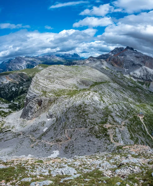 Krásné Dolomiti Letním Dni Trentino Alto Adige Itálie — Stock fotografie