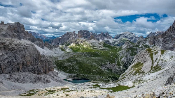 Beautiful Dolomiti Summer Day Trentino Alto Adige Italy — Stock Photo, Image