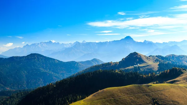 Autumn Foliage Alps Friuli Venezia Giulia — Stock Photo, Image