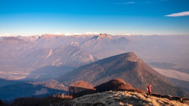 Friuli-Venezia Giulia dağlarında kış tatili, İtalya