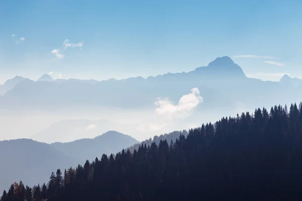 Little Church Alps Friuli Venezia Giulia — Stock Photo, Image