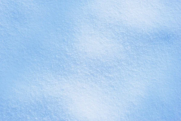 Фон Солнечной Текстуры Снега Синим Тоном — стоковое фото
