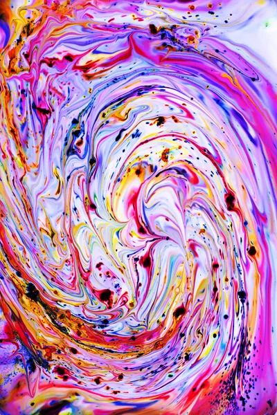 Pintura acrílica abstracta rosa —  Fotos de Stock