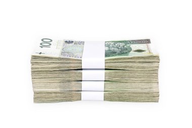 Lehçe Banknotlar Yığını