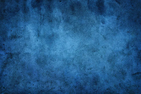 Blue Grungy Wall Texture — Stock Photo, Image