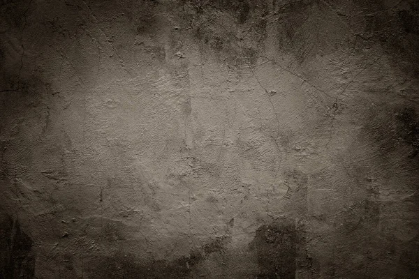 Grunge Scratched Brown Sepia Grey Wall Texture Background — Stock Photo, Image