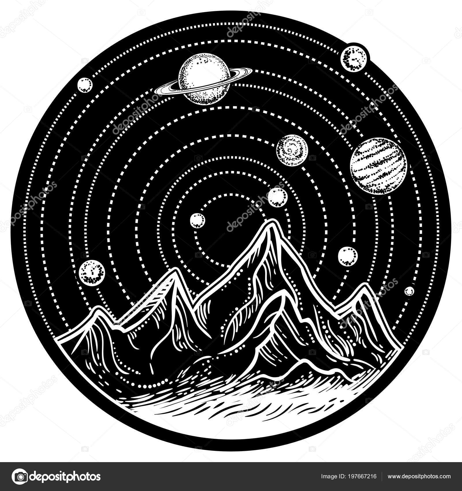 Space Tattoo Stock Illustrations – 27,357 Space Tattoo Stock Illustrations,  Vectors & Clipart - Dreamstime