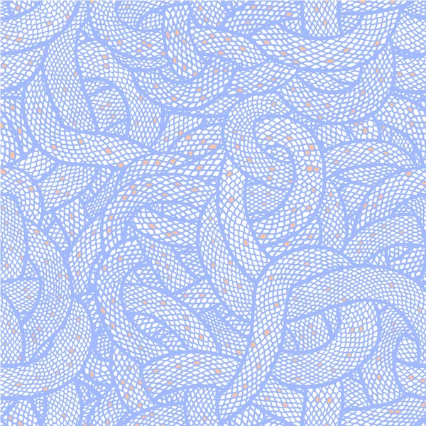 Schlangenhaut Vektor Nahtloses Muster — Stockvektor