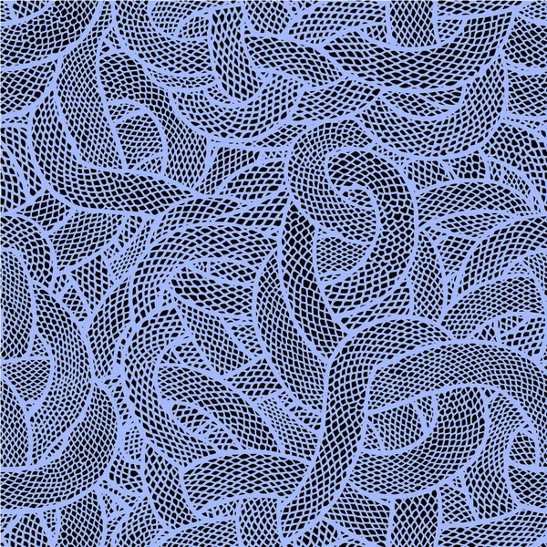 Schlangenhaut Vektor Nahtloses Muster — Stockvektor