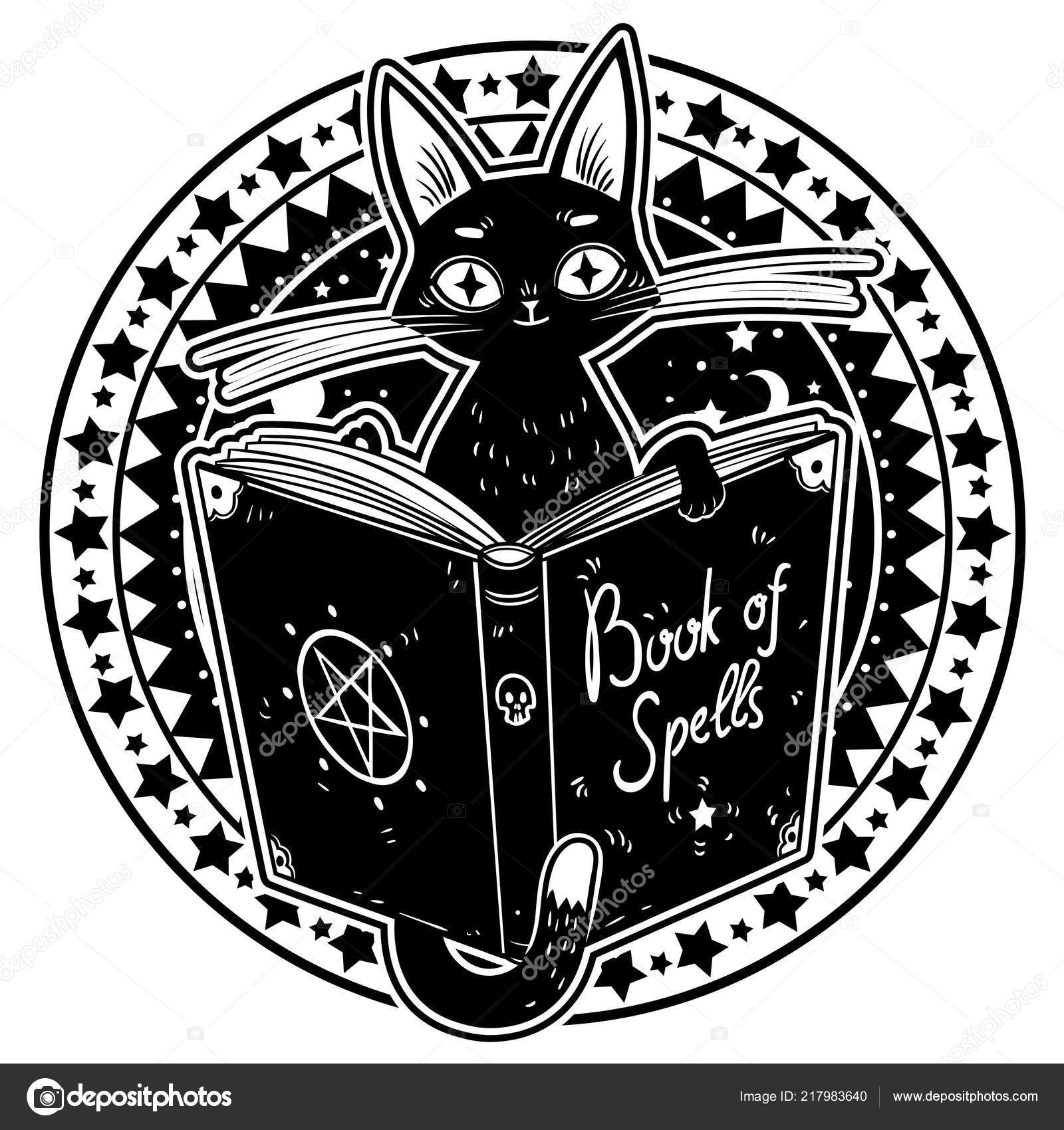 Чёрные Ведьмы Читают Книгу Тёмной Магии Молот Ведьм Malleus.