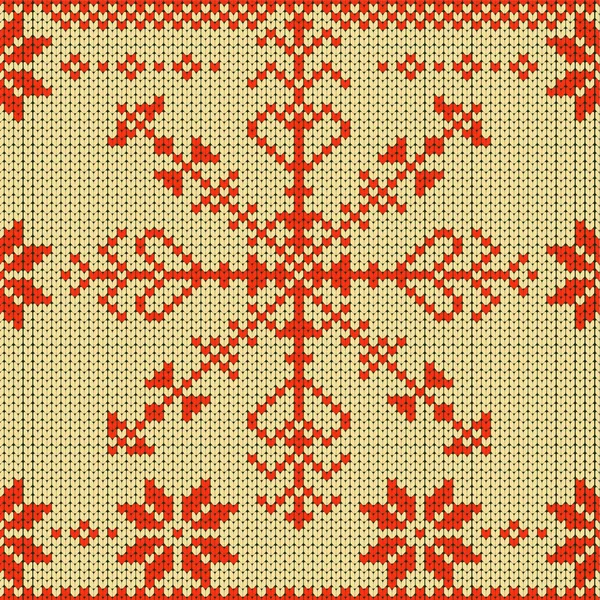 Patrón Navidad Sin Costuras Ilustración Vectorial — Archivo Imágenes Vectoriales