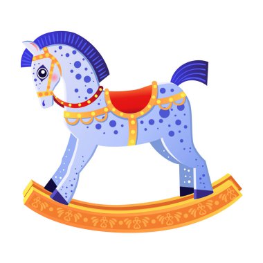 Noel çizgi film illüstrasyon Fındıkkıran'ın hikayesi. Sevimli çizgi hayvan karakter kış masalı. Vektör çizim. 