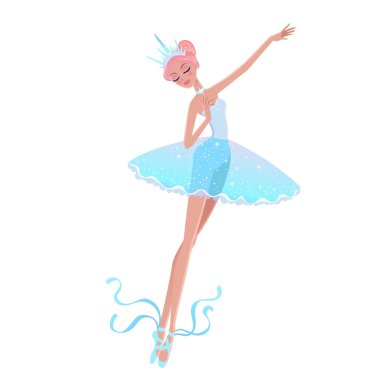 Noel çizgi film illüstrasyon Fındıkkıran'ın hikayesi. Sevimli çizgi hayvan karakter kış masalı. Vektör çizim. 