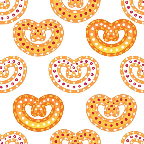 Nahtlose Muster Mit Weihnachtsspielzeug Und Süßigkeiten Vektorillustration Stilvolles Grafisches Design — Stockvektor