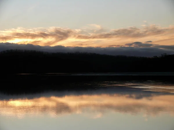 Pohled Jezero Conjola Jižním Pobřeží Nového Jižního Walesu Austrálie — Stock fotografie