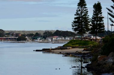 Yeni Güney Galler 'in güney kıyısındaki Greenwell Point, Avustralya