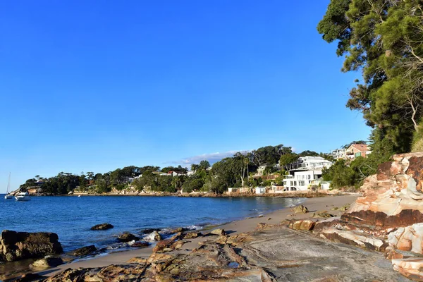 Pohled Pobřeží Bundeeně Jižně Sydney Austrálie — Stock fotografie