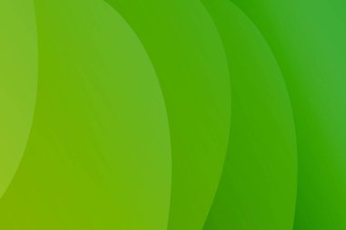 yeşil arka plan tasarımı. Yeşil renkli soyut arkaplan şablonu. vektör illüstrasyonu