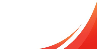 soyut turuncu arkaplan şablon vektörü