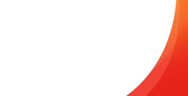 soyut turuncu arkaplan şablon vektörü