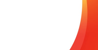 soyut turuncu arkaplan şablon vektörü