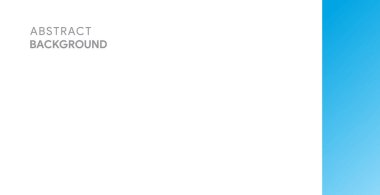 Soyut mavi ve beyaz arka plan. Temiz ve basit mavi ve beyaz arkaplan