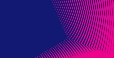 Geometrik şekilli soyut mor arkaplan vektör resmi