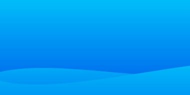 mavi eğimli arka plan. Modern mavi dalgalı kabartma arkaplanı. modern arka plan tasarımı. Vektör illüstrasyon eps10