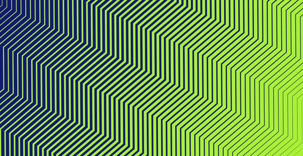Abstrakte Grüne Streifen Hintergrund Mit Linie Art Stil — Stockvektor